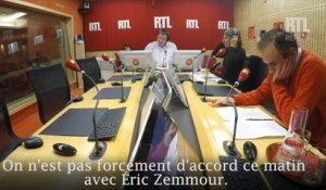 Éric Zemmour : "Macron et Fillon, même sociologie, même idéologie"
