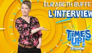 Interview ELISABETH BUFFET dans l'interview TIME'S UP ! LE SHOW - Une émission exclusive sur TéléTOON+