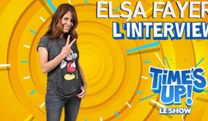 ELSA FAYER dans l'interview TIME'S UP ! LE SHOW - Une émission exclusive sur TéléTOON+
