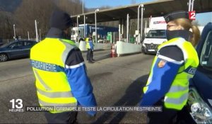 Pollution : Grenoble teste la circulation restreinte