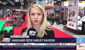 What's Up New York: Vanguard défie Harley Davidson - 12/12