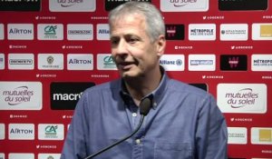 Foot - Coupe de la Ligue - OGCN : Favre évoque Bordeaux et Balotelli