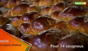 L'avenir - Recette de cougnous de la boulangerie Dieudonné à Andenne
