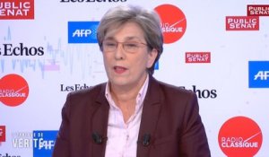 Marie-Noëlle Lienemann réagit au discours de politique générale de Bernard Cazeneuve