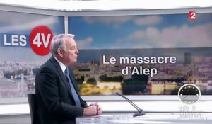 Alep : Jean-Marc Ayrault réclame "la présence d'observateurs de l'ONU" pour superviser l'évacuation des civils