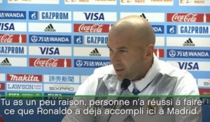 Foot - Ballon d'Or - RM : Zidane «Ronaldo peut en gagner d'autres»