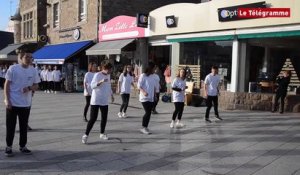 Paimpol. Un flash mob pour soutenir les parents d’Élie