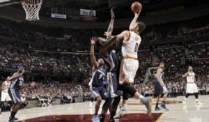 GAME RECAP:  Cavaliers 103, Grizzlies 86