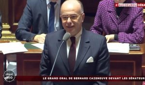 Sénat 360 - Le grand oral de Bernard Cazeneuve devant les sénateurs / Gouvernement Cazeneuve : 5 mois pour quoi faire ? (14/12/2016)