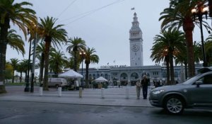 Les "taxis robots" Volvo débarquent à San Francisco