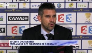 Coupe de la Ligue - Gourvennec : "Tout le monde a haussé son niveau"
