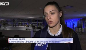 Handball - Glauser : "Sereines comme depuis le début"
