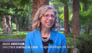 Inger Anderson : l'agro-écologie est la clé