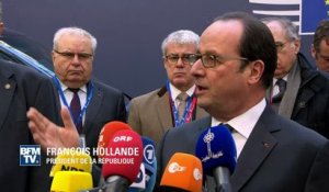 Hollande sur Alep: "La Russie prend des engagements qu'elle ne tient pas"