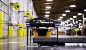 Amazon : première livraison par drone en Europe
