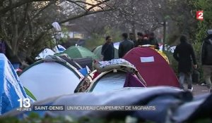 Saint-Denis : un nouveau camp de migrants suscite la polémique