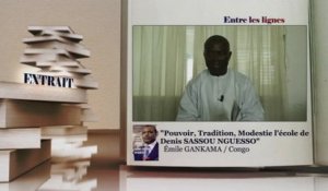 ENTRE LES LIGNES - Congo: Émile Gankama, Journaliste-écrivain