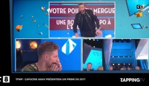TPMP : Capucine Anav présentera un prime en 2017, Matthieu Delormeau effondré