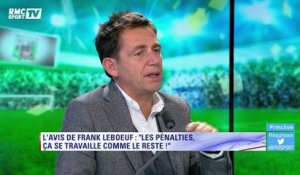 Leboeuf vous explique comment bien tirer un penalty