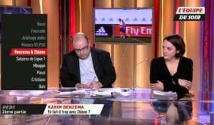 Foot - EDS : Benzema en fait-il trop avec Zidane ?