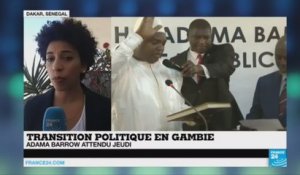 Gambie : le président élu Adama Barrow rentrera à Banjul ce jeudi