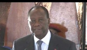 Séminaire gouvernemental-Alassane Ouattara: " Je regarde sur Abidjan.net, ..."