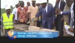 Logement sociaux: Les ministres Sanogo et Brou lancent l'opération de construction dans le sud comoé