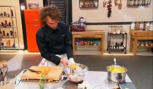 Top Chef 2017 : Thomas Letourneur se coupe un doigt et énerve Philippe Etchebest !