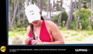 LVDCB2 : Jazz s'en prend à Nathalie et Martika sur la plage (Vidéo)