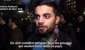 New York: rassemblement pour défendre immigrés et musulmans