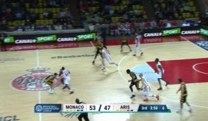 Basket Champions League - Monaco 80 - 66 Aris Salonique