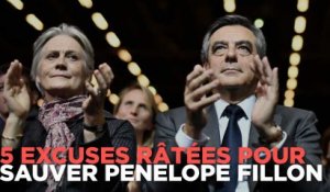 5 des pires excuses de la droite pour sauver Penelope Fillon