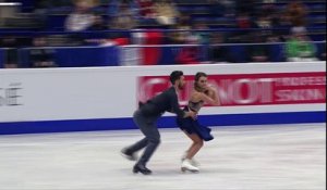 Programme Court - Danse : Gabriella Papadakis et Guillaume Cizeron