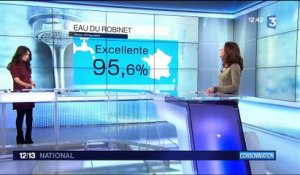 Eau du robinet : les bons et les mauvais points en France