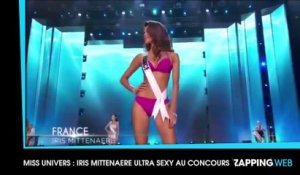 Miss Univers : Iris Mittenaere super sexy en danseuse du Moulin Rouge (vidéo)