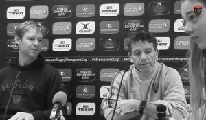 Conférence de presse d'avant-match Scarlets/Toulon (16)