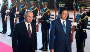 Japon/Russie : Poutine n'a rien lâché sur les îles Kouriles