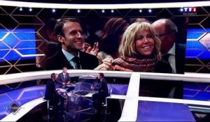 Emmanuel Macron sur l'absence de photos de sa femme dans son bureau