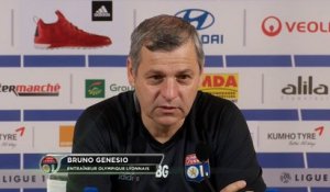 18e j. - Genesio : "Tolisso est très incertain pour Monaco"