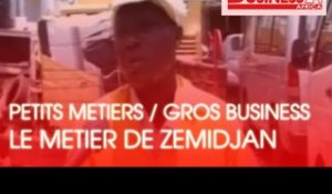 Petits Métiers / Gros Business - Le métier de taxis moto à Cotonou