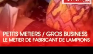 Petits Metiers / Gros Business - Le métier de fabricant de lampions à Cotonou