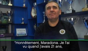 Interview - Hagi compare Maradona à Ronaldo et Messi
