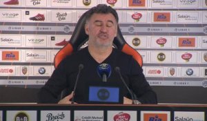 18e j. - Galtier: "Le carton rouge est très sévère"