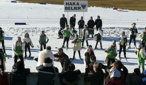 La Clusaz : le Haka Bélier de la Coupe du monde de ski de fond