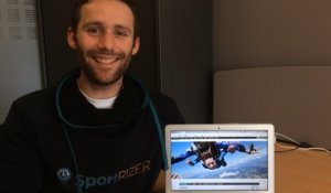 Sportrizer, start-up née à Quimper dédiée aux activités de pleine nature