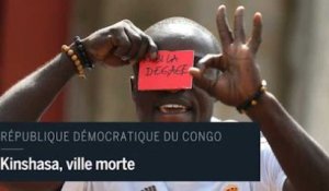 RDC : "le calme à Kinshasa, des accrochages dans le Nord-Kivu"