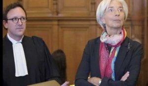 Arbitrage Tapie : Lagarde coupable de "négligence" mais dispensée de peine