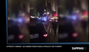 Attentat à Berlin : un camion fonce dans la foule et fait au moins 9 morts (vidéo)