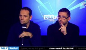 Talk Show du 19/12 : partie 6, avant-match Bastia-OM
