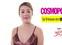 Comment réaliser une tresse en mèche ?